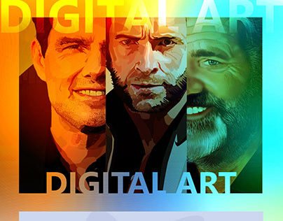 Digital Art Portraits