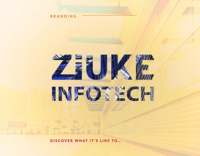 ZIUKE INFOTECH Branding
